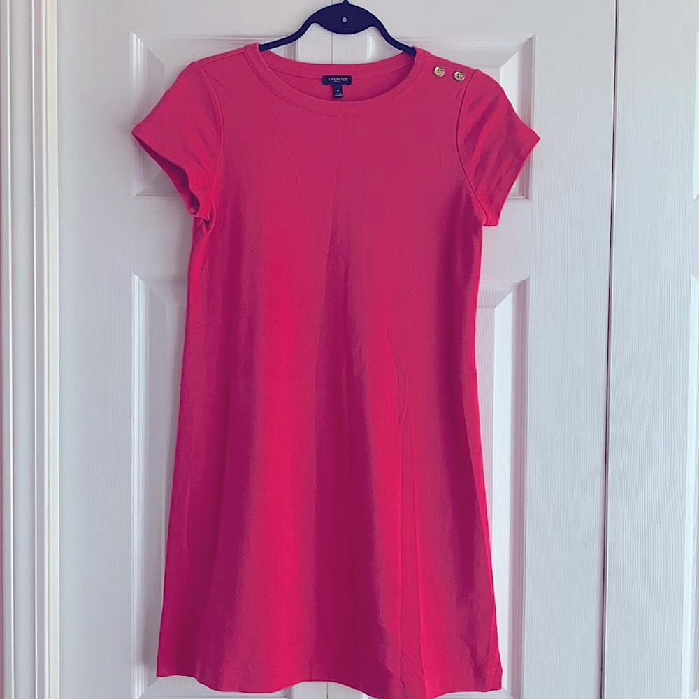 Talbots T- shirt Dress